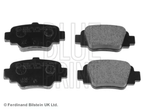Blue Print Rear Brake Pad Set For Nissan Micra