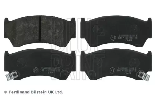 Blue Print Front Brake Pad Set For Nissan Almera Presea Sentra