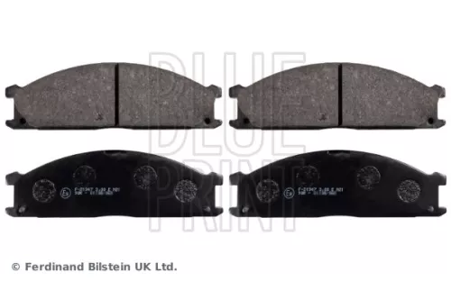Blue Print Front Brake Pad Set For Nissan Navara Np300 Pickup Pathfin