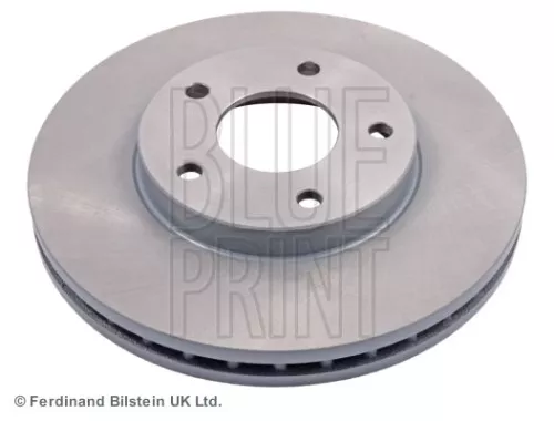 2x BLUE Print Front Internally Vented Brake Discs For Nissan Almera Tino Maxima / Ma
