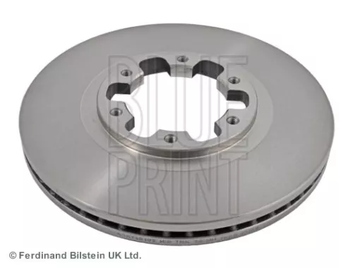 2x BLUE Print Front Internally Vented Brake Discs For Nissan Navara Np300 Pickup Pat