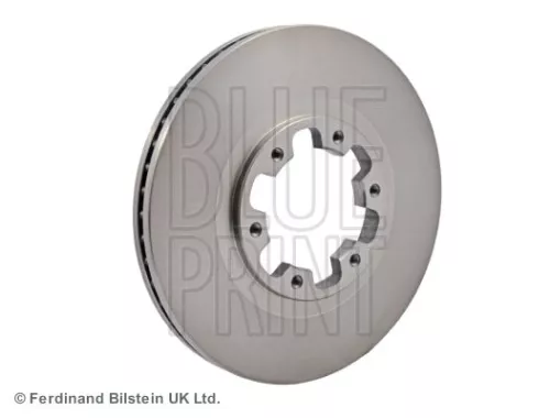 BLUE PRINT BLUE PRINT ADN143102 2x BLUE Print Front Internally Vented Brake Discs For Nissan Navara Np300 Pickup Pat 