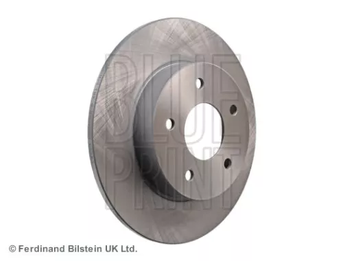 BLUE PRINT BLUE PRINT ADN143104 2x BLUE Print Rear Solid Brake Discs For Nissan Almera Tino Primera 