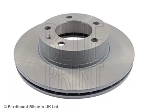 2x BLUE Print Front Internally Vented Brake Discs For Nissan Opel Renault Vauxhall I