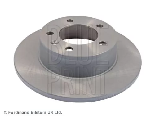 2x BLUE Print Rear Solid Brake Discs For Nissan Opel Renault Vauxhall Interstar Mast