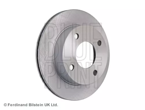 BLUE PRINT BLUE PRINT ADN143108 2x BLUE Print Front Internally Vented Brake Discs For Nissan Figaro Micra 