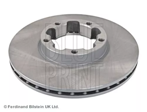 2x BLUE Print Front Internally Vented Brake Discs For Nissan Cabstar E