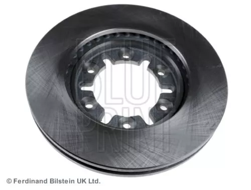 BLUE PRINT BLUE PRINT ADN143115 2x BLUE Print Front Internally Vented Brake Discs For Nissan Navara Np300 Pickup Pic 