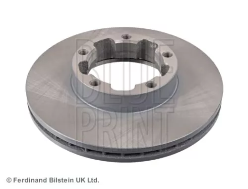 2x BLUE Print Front Internally Vented Brake Discs For Nissan Cabstar E Trade