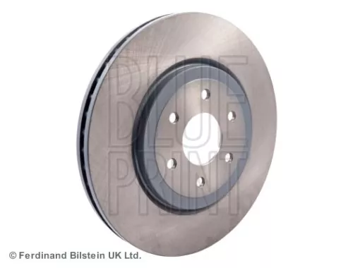 BLUE PRINT BLUE PRINT ADN143118 2x BLUE Print Front Internally Vented Brake Discs For Nissan Navara Np300 Pathfinder 