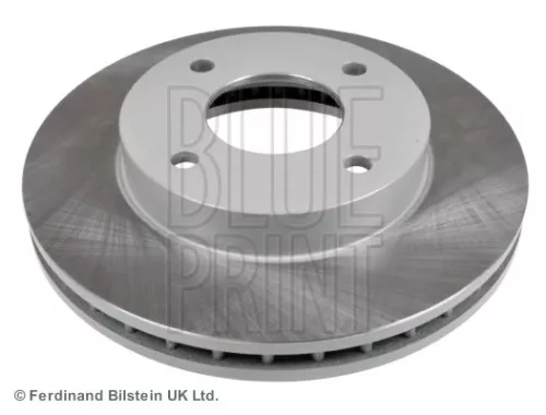 2x BLUE Print Front Internally Vented Brake Discs For Nissan Largo Prairie Pro Seren