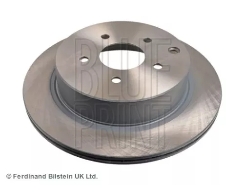 2x BLUE Print Rear Internally Vented Brake Discs For Infiniti Nissan Elgrand Fx M M3