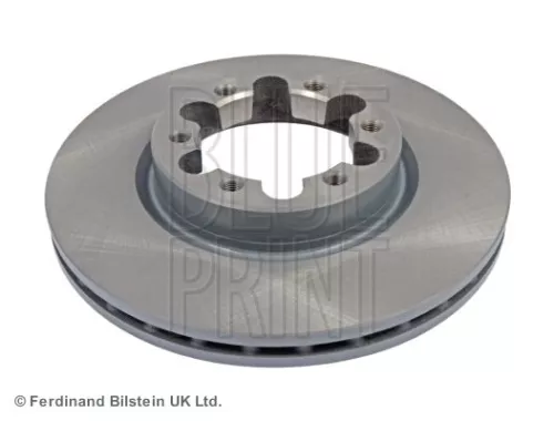 2x BLUE Print Front Internally Vented Brake Discs For Nissan Atleon Cabstar Cabstar 