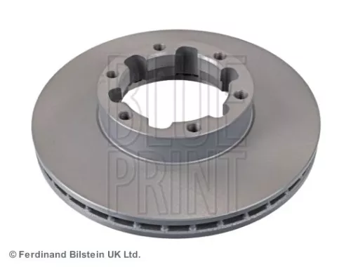 2x BLUE Print Front Internally Vented Brake Discs For Nissan Atleon Cabstar E Trade