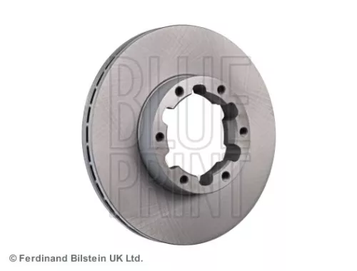 BLUE PRINT BLUE PRINT ADN143124 2x BLUE Print Front Internally Vented Brake Discs For Nissan Atleon Cabstar E Trade 