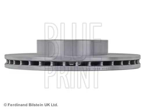 BLUE PRINT BLUE PRINT ADN143124 2x BLUE Print Front Internally Vented Brake Discs For Nissan Atleon Cabstar E Trade 