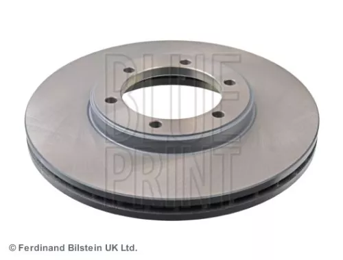2x BLUE Print Front Internally Vented Brake Discs For Carbodies Lti Fx Fairway Tx
