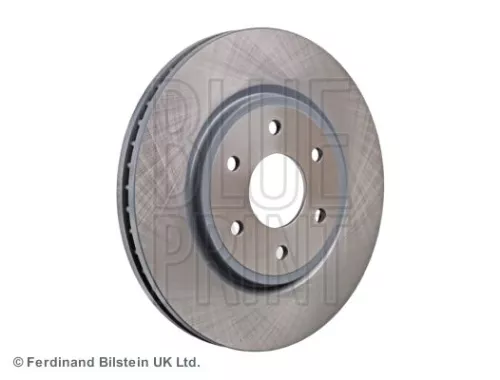 BLUE PRINT BLUE PRINT ADN143126 2x BLUE Print Front Internally Vented Brake Discs For Nissan Navara Np300 Pathfinder 