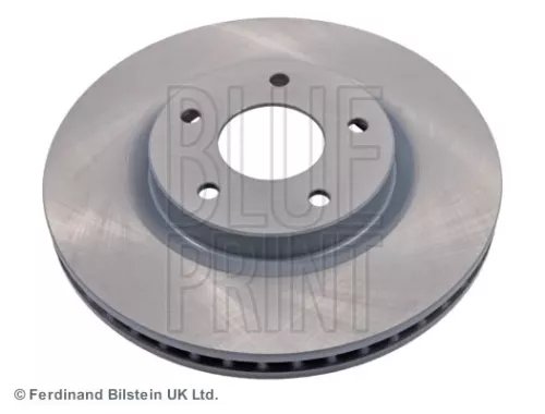 2x BLUE Print Front Internally Vented Brake Discs For Nissan Juke Qashqai Qashqai +2