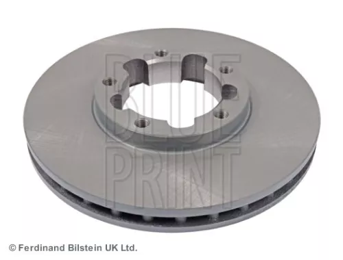 2x BLUE Print Front Internally Vented Brake Discs For Nissan Cabstar