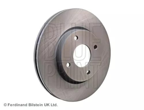 BLUE PRINT BLUE PRINT ADN143133 2x BLUE Print Front Internally Vented Brake Discs For Nissan Cube Sentra Tiida 