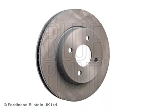 BLUE PRINT BLUE PRINT ADN143137 2x BLUE Print Front Internally Vented Brake Discs For Nissan Ad Almera Cube Latio No 
