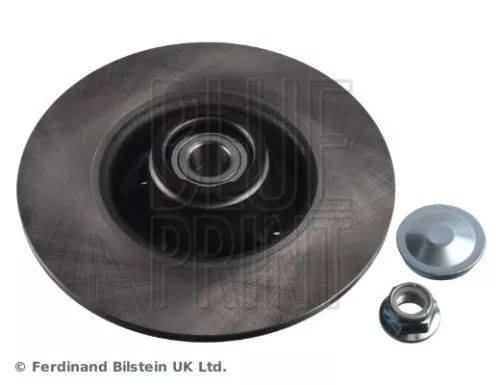 BLUE PRINT BLUE PRINT ADN143139 2x BLUE Print Rear Solid Brake Discs For Renault Clio Megane Modus / Grand Modus San 