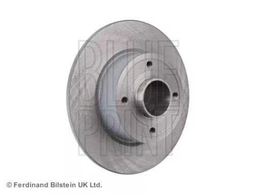BLUE PRINT BLUE PRINT ADN143140 2x BLUE Print Rear Solid Brake Discs For Renault Clio Megane Modus / Grand Modus San 