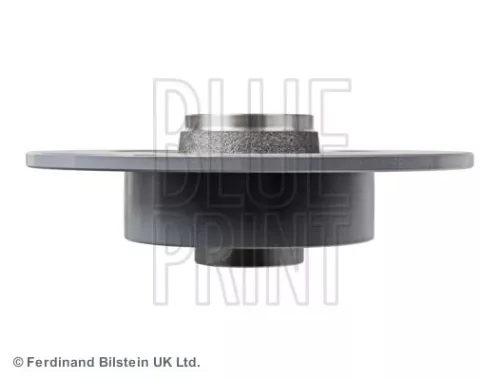 BLUE PRINT BLUE PRINT ADN143140 2x BLUE Print Rear Solid Brake Discs For Renault Clio Megane Modus / Grand Modus San 