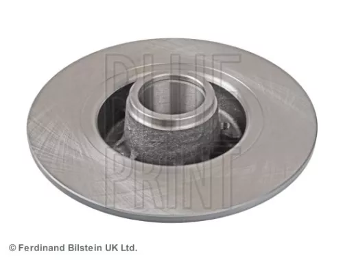 BLUE PRINT BLUE PRINT ADN143140 2x BLUE Print Rear Solid Brake Discs For Renault Clio Megane Modus / Grand Modus San 