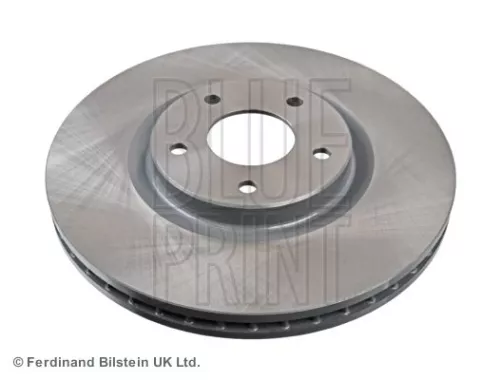 2x BLUE Print Front Internally Vented Brake Discs For Nissan Renault Samsung Juke Ko