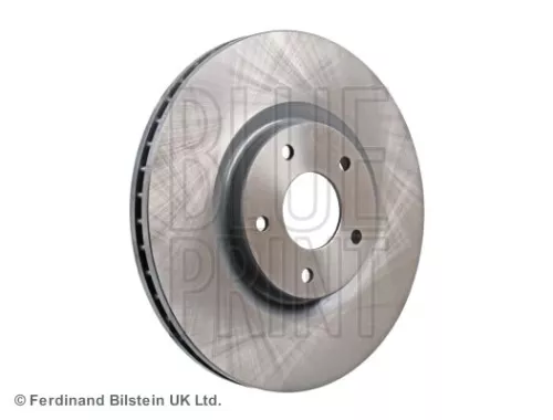 BLUE PRINT BLUE PRINT ADN143141 2x BLUE Print Front Internally Vented Brake Discs For Nissan Renault Samsung Juke Ko 