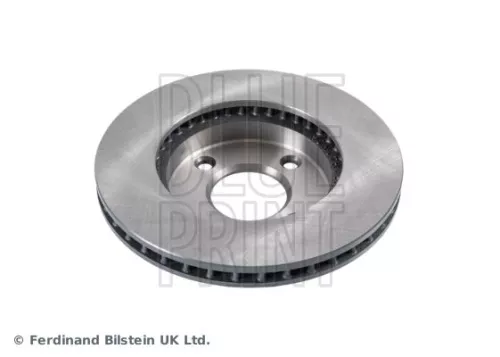 BLUE PRINT BLUE PRINT ADN143148 2x BLUE Print Front Internally Vented Brake Discs For Nissan Cube Latio Micra 