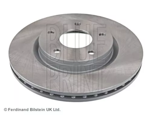 2x BLUE Print Front Internally Vented Brake Discs For Nissan Juke Pulsar