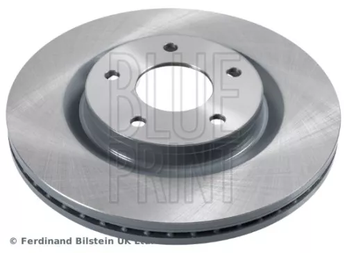 2x BLUE Print Front Internally Vented Brake Discs For Infiniti Nissan Esq Juke