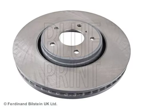 2x BLUE Print Front Internally Vented Brake Discs For Infiniti Nissan Ex Fx G M M37 
