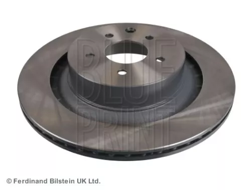 2x BLUE Print Rear Internally Vented Brake Discs For Infiniti Nissan 370z G Q60