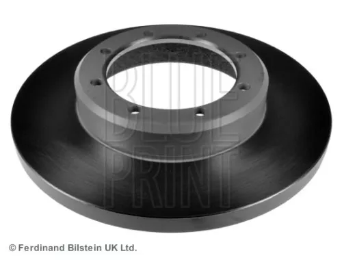 2x BLUE Print Rear Solid Brake Discs For Nissan Opel Renault Vauxhall Interstar Mast