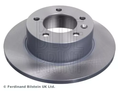 2x BLUE Print Rear Solid Brake Discs For Nissan Opel Renault Vauxhall Interstar Mast