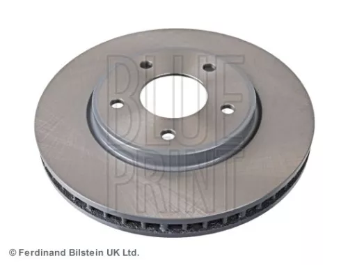2x BLUE Print Front Internally Vented Brake Discs For Nissan Leaf Nv200 Nv200 / Eval