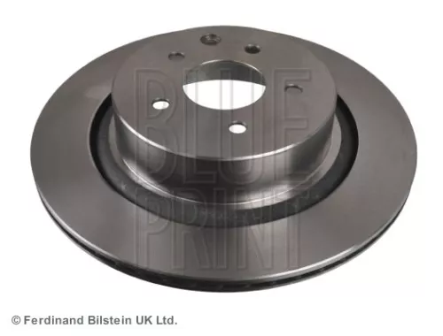 2x BLUE Print Rear Internally Vented Brake Discs For Infiniti Ex
