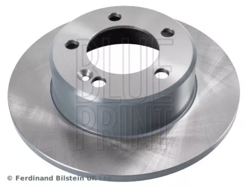 2x BLUE Print Rear Solid Brake Discs For Nissan Opel Renault Vauxhall Interstar Mast