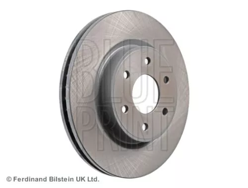 BLUE PRINT BLUE PRINT ADN143172 2x BLUE Print Front Internally Vented Brake Discs For Nissan Renault Alaskan Navara  