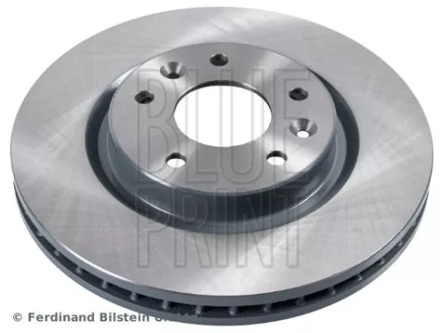 2x BLUE Print Front Internally Vented Brake Discs For Nissan Renault Kadjar Koleos L