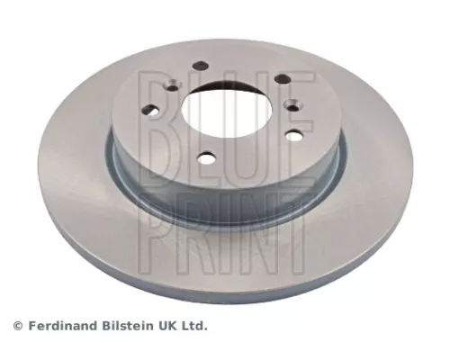 2x BLUE Print Rear Solid Brake Discs For Nissan Renault Captur Kadjar Qashqai
