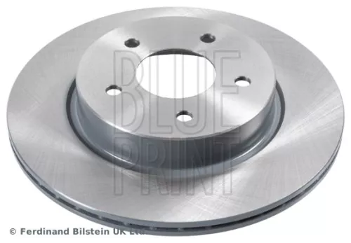 2x BLUE Print Rear Internally Vented Brake Discs For Nissan Renault Koleos Leaf Qash