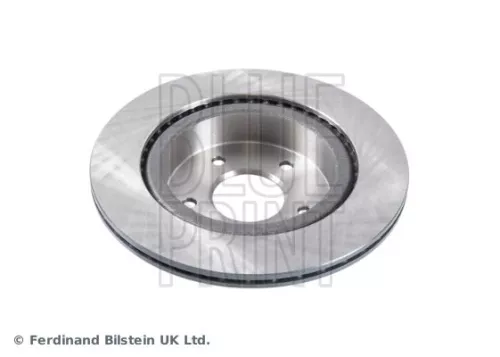 BLUE PRINT BLUE PRINT ADN143180 2x BLUE Print Rear Internally Vented Brake Discs For Nissan Renault Koleos Leaf Qash 