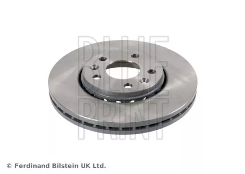 2x BLUE Print Front Internally Vented Brake Discs For Fiat Mitsubishi Nissan Opel Re