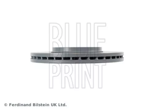 BLUE PRINT BLUE PRINT ADN143181 2x BLUE Print Front Internally Vented Brake Discs For Fiat Mitsubishi Nissan Opel Re 