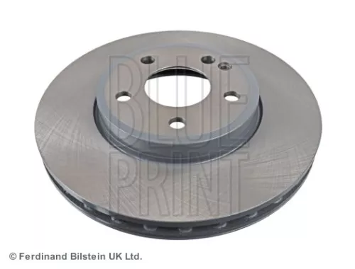 2x BLUE Print Front Internally Vented Brake Discs For Infiniti Q30 Qx30
